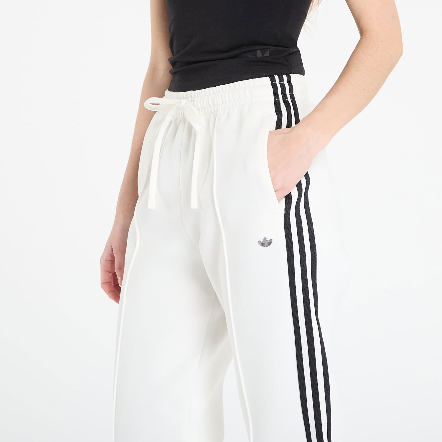 Tepláky adidas Originals Firebird Track Pants Biela | JW2529, 1