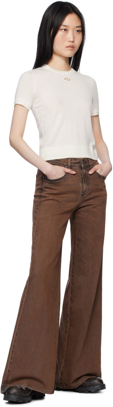 Džínsy Diesel Diesel 1978 D-Akemi Flare Jeans Hnedá | A03624 09L24, 3