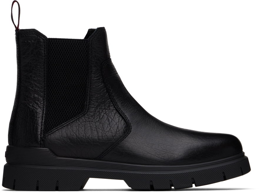 Tenisky a topánky BOSS Chelsea Boots Čierna | 50523869, 0