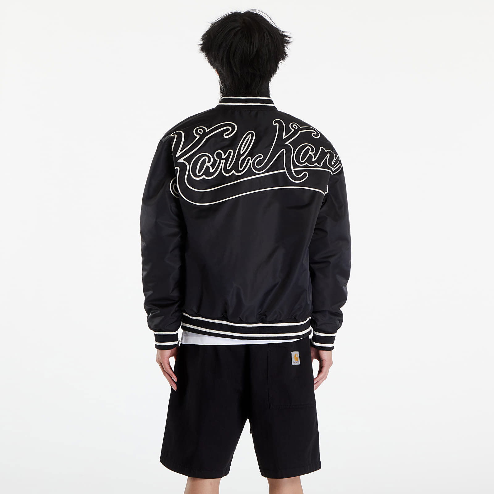 OG Diner Bowling Jacket Black