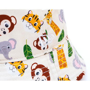 Klobúk New Era New Era Kids AOP Bucket Hat Toddler (50-52 cm) Béžová | 60667518, 4