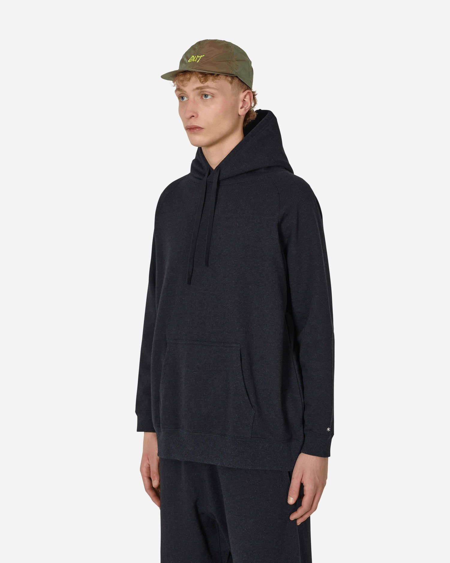Mikina Snow Peak Recycled Cotton Pullover Hoodie Čierna | SW-22SU402-BK, 1