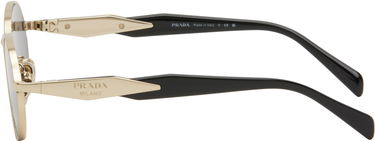 Slnečné okuliare Prada Prada Eyewear Collection Round Sunglasses Metalická | 0PR 65ZS 8056597877329, 2