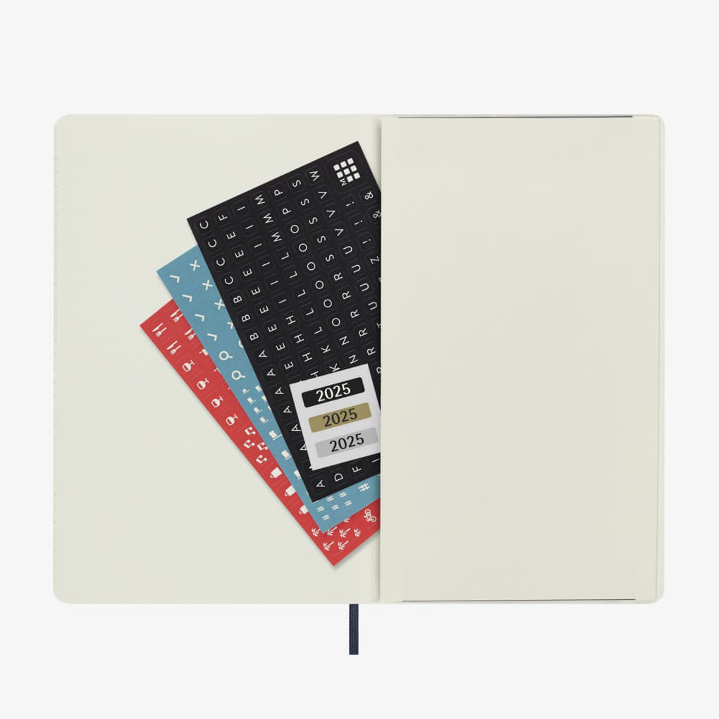 2025 Daily Planner Notebook