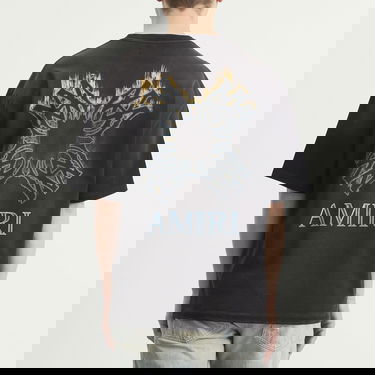 Tričko AMIRI MA Quad Flames T-Shirt Čierna | AMTOJR1112-001, 3