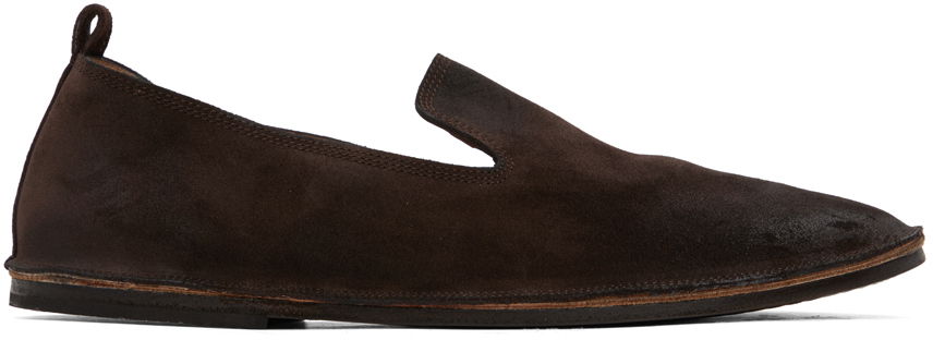 Oblečenie Marsèll Marsèll Strasacco Suede Loafers Hnedá | MW4285 186, 0
