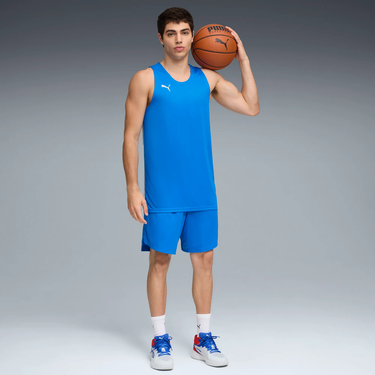 Dres Puma Puma Teamjaws Starter Jersey Modrá | 685363-08, 4