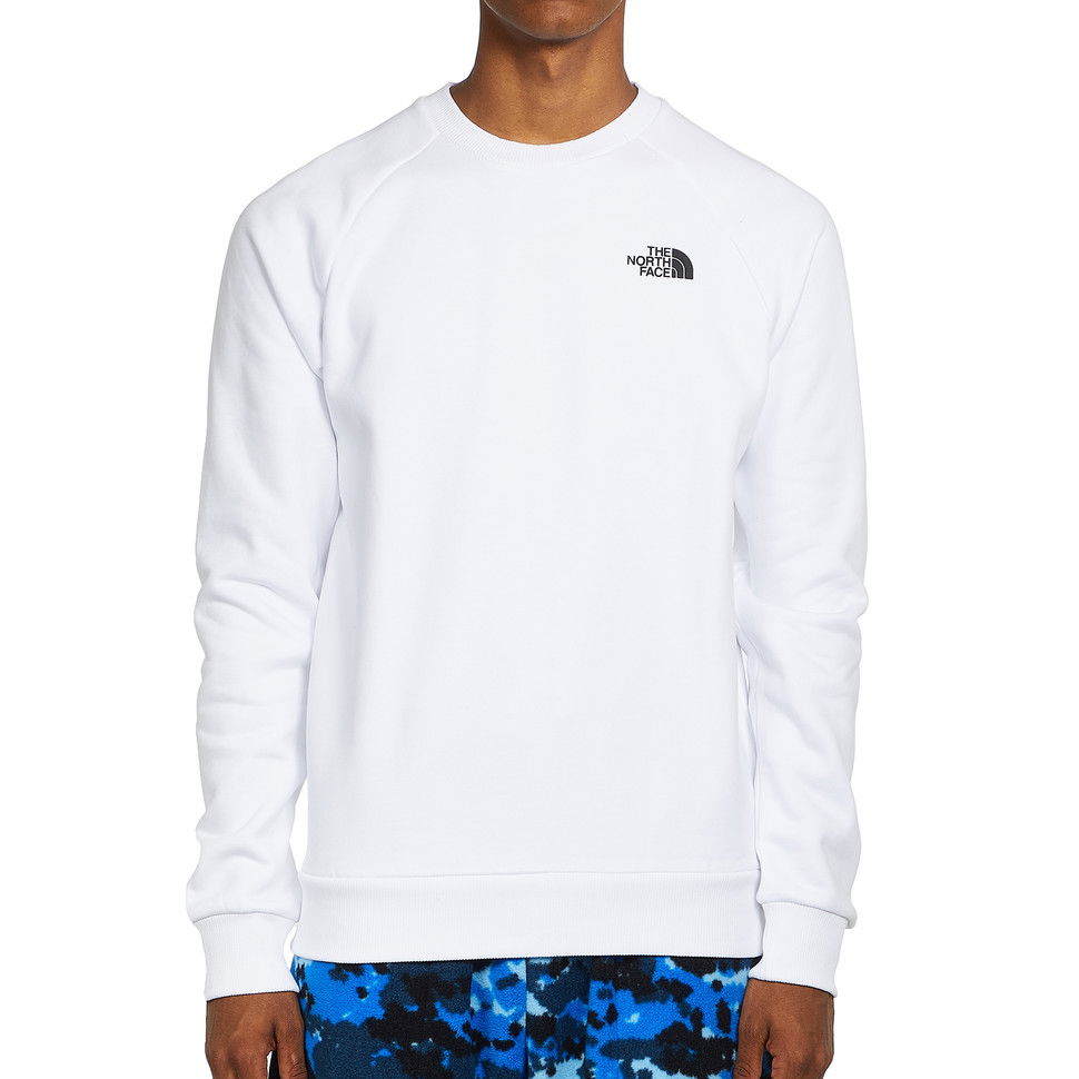 Mikina The North Face Raglan Red Box Sweater Biela | NF0A4SZ9FN41, 0