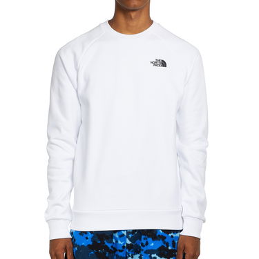 Mikina The North Face Raglan Red Box Sweater Biela | NF0A4SZ9FN41, 0
