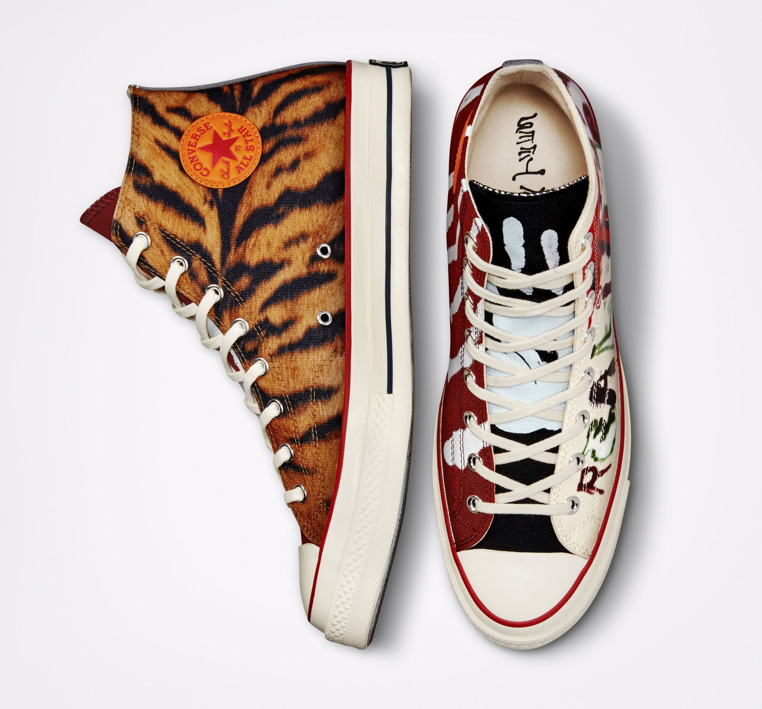 Tenisky a topánky Converse Come Tee x Chuck 70 Hi Rôznofarebný | 173121C, 1