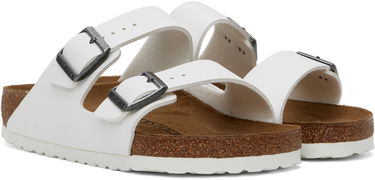 Tenisky a topánky Birkenstock Arizona Birko-Flor W Biela | 552681, 3