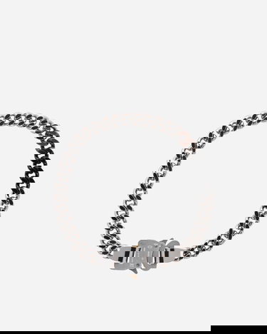 Náhrdelník 1017 ALYX 9SM Exclusive Signature Buckle Necklace Šedá | AXUJW0175OT01 MTY0002, 0