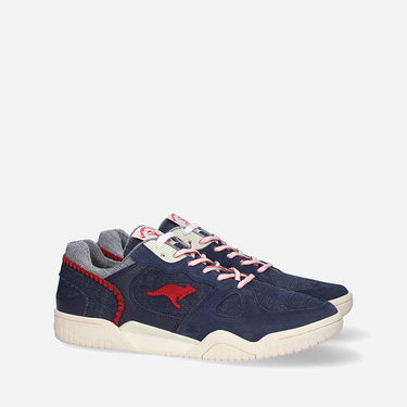 Tenisky a topánky KangaROOS Ruttloff Roosstraditions Denim x KangaRoos "Traditions Pack" Modrá | 47509 000 4020, 2