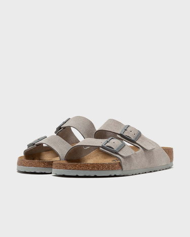 Tenisky a topánky Birkenstock Arizona Suede Leather Šedá | 1027749, 1