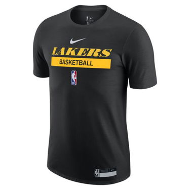 Tričko Nike Los Angeles Lakers Men's Dri-FIT NBA Practice T-Shirt Čierna | DR6469-010, 1
