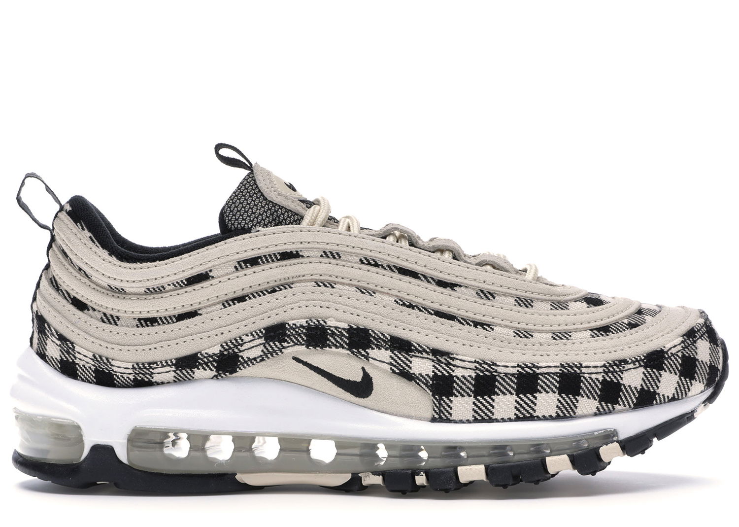 Tenisky a topánky Nike Air Max 97 Plaid Light Cream Béžová | 312834-201, 0