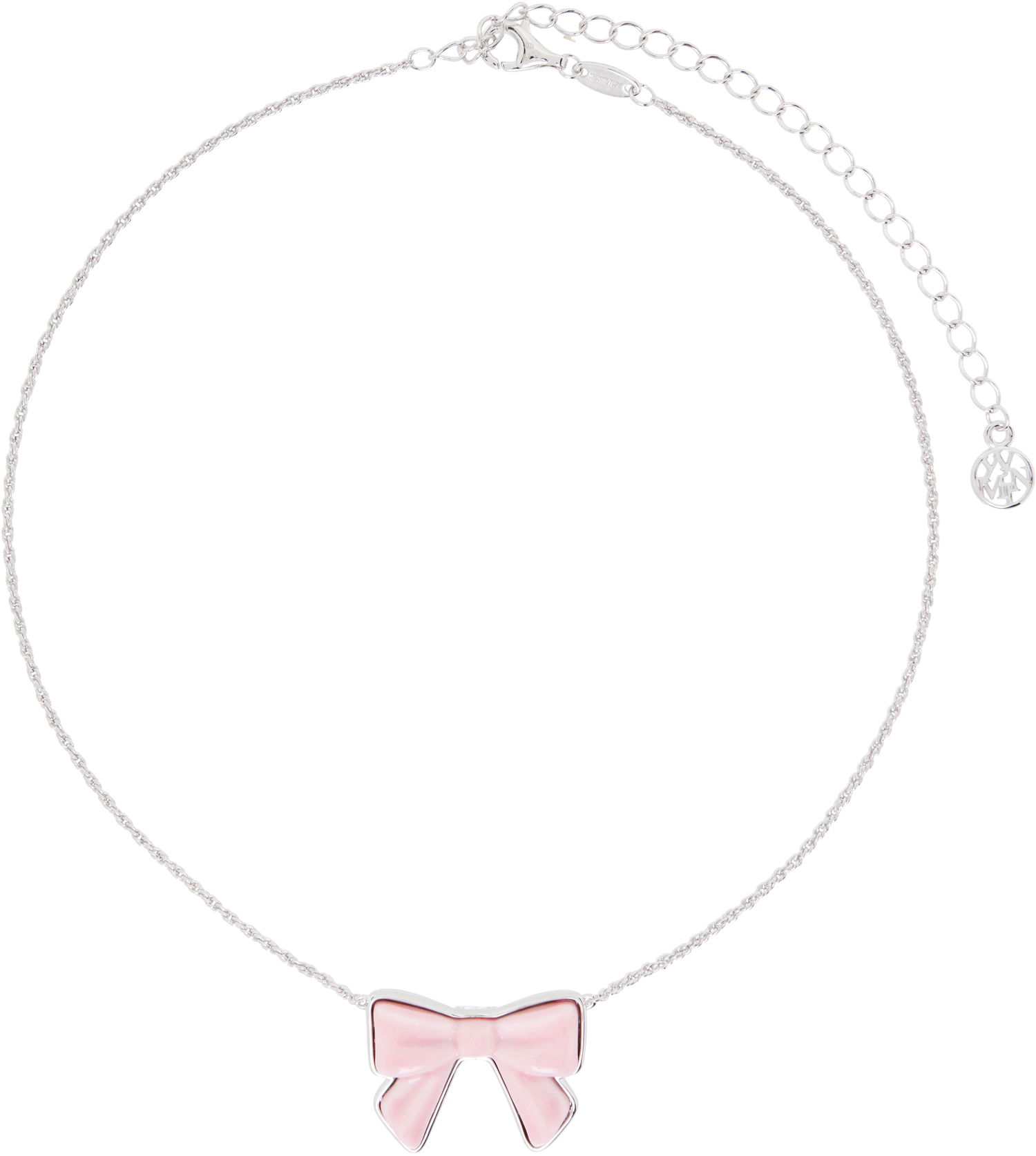 Náhrdelník SHUSHU/TONG SHUSHU/TONG YVMIN Edition Bowknot Necklace Ružová | 25639PNK00NN, 0