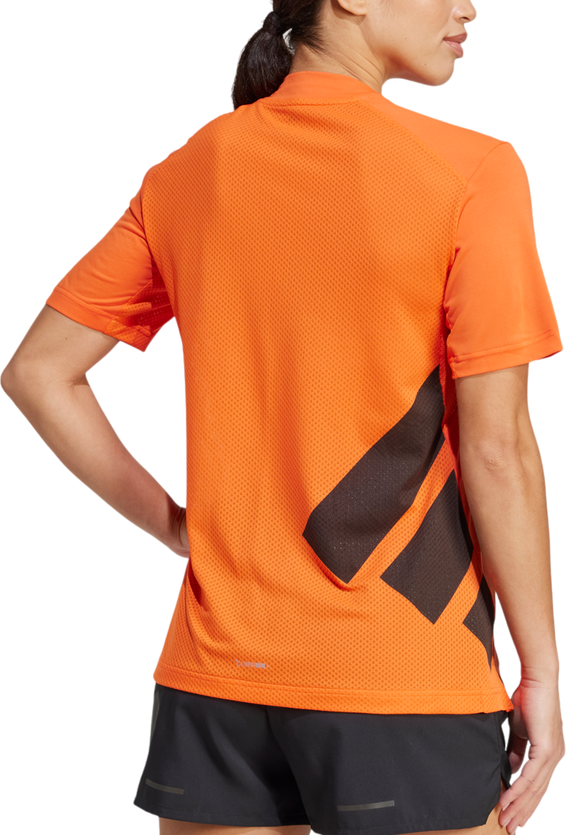 Tričko adidas Performance Terrex Xperior T-Shirt Oranžová | jn5322, 1