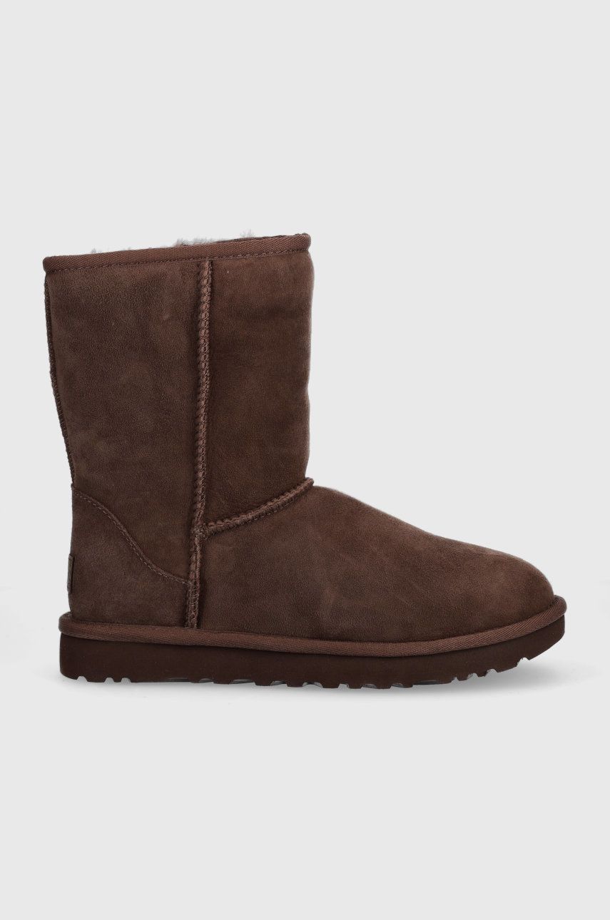 Tenisky a topánky UGG W Classic Short Hnedá | 1016223.BCDR, 0