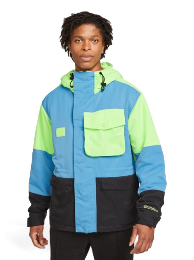 Vetrovka Nike Dri-Fit Lebron Premium Utility Jacket Zelené | DA6713-345