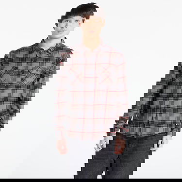 Košeľa Horsefeathers Dough Plaid Flannel Shirt Rôznofarebný | SM1219K, 0