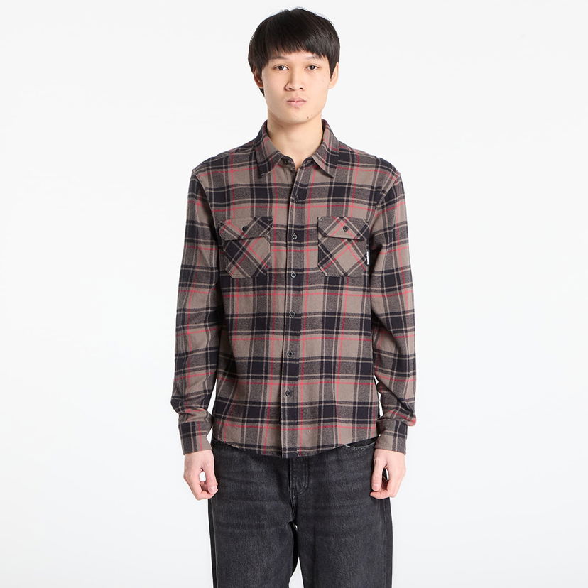 Košeľa Horsefeathers Dough Plaid Flannel Shirt Rôznofarebný | SM1219K