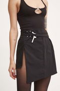 Mini Skirt with Side Slits