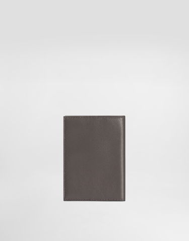 Peňaženka Dolce & Gabbana Dolce & Gabbana Calfskin Passport Holder Šedá | BP2215AV95680730, 2