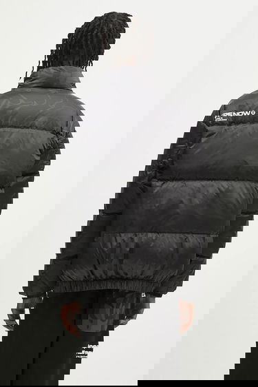 Prešívaná bunda AAPE by A Bathing Ape AAPE Now Down Puffer Jacket Čierna | AAPDNM7595XXN, 2