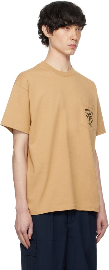 Tričko Carhartt WIP Pocket Graphic T-Shirt Biela | I034407_9, 2