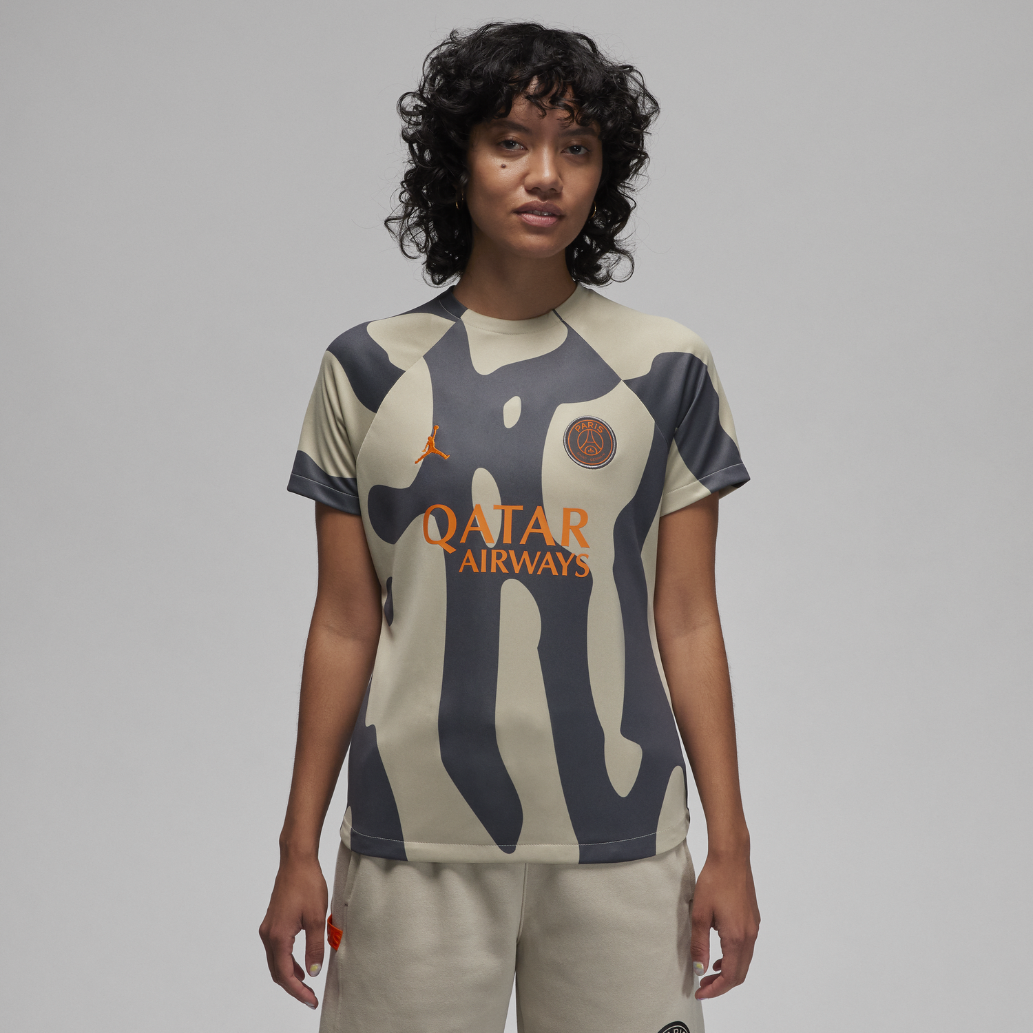 Tričko Jordan Dri-FIT Paris Saint-Germain Academy Pro Béžová | DZ1400-231, 0