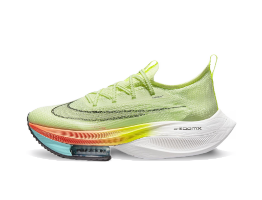 Bežecké topánky Nike Air Zoom AlphaFLY NEXT% Zelené | cz1514-700