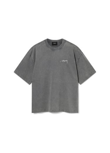 Tričko AXEL ARIGATO Honor Washed T-Shirt Šedá | A2681008, 1