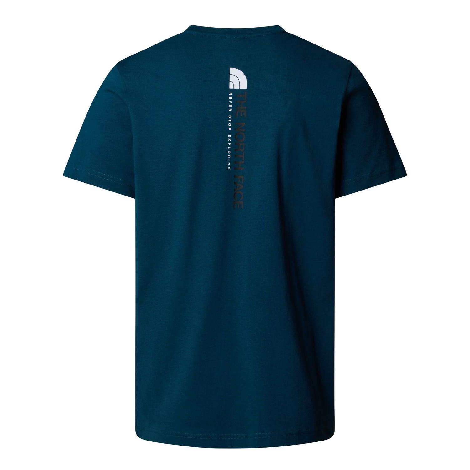 Tričko The North Face Vertical T-Shirt Modrá | NF0A89FP1NO1, 1