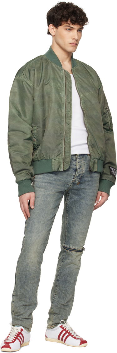 Bomber bunda Ksubi Ksubi Royalty Bomber Jacket Zelené | MPS25JK008, 3