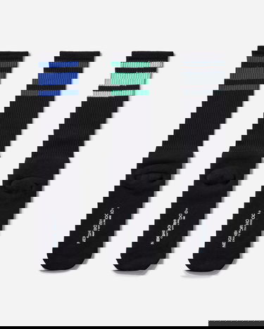 Ponožky Neighborhood 3-Pack Crew Socks Čierna | 251KWNH-UWM01 BK, 3