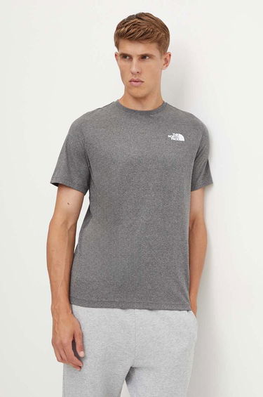 Tričko The North Face Short Sleeve Red Box Graphic T-Shirt Šedá | NF0A87NPDYY1, 2