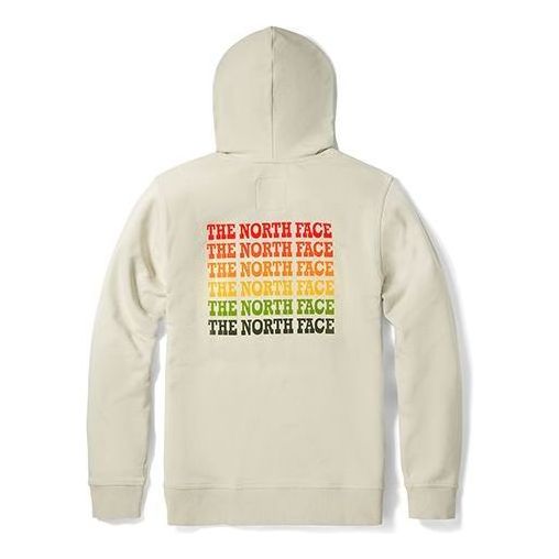 Mikina The North Face Vanlife Rainbow Hoodie Béžová | NF0A5JW6-11P, 0