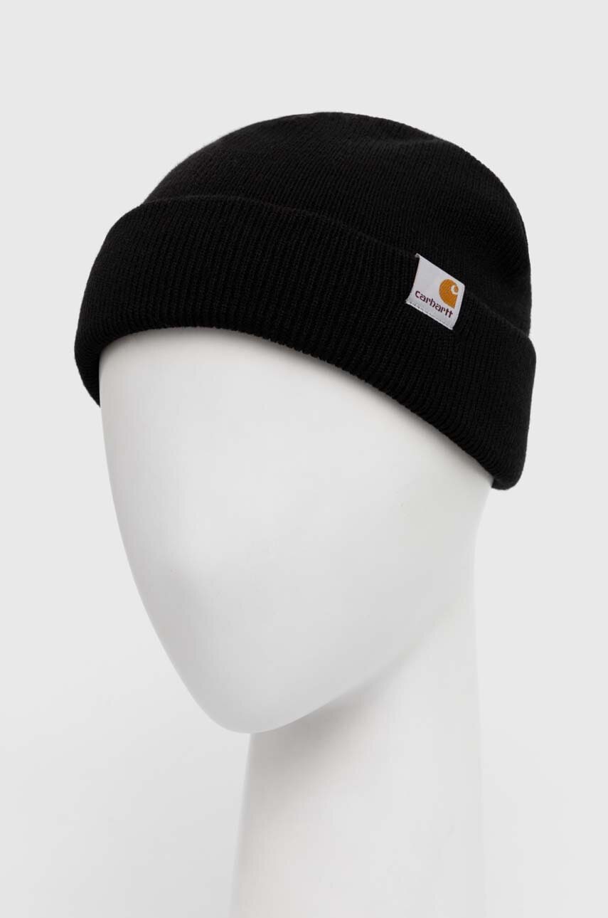 Stratus Hat Low Black