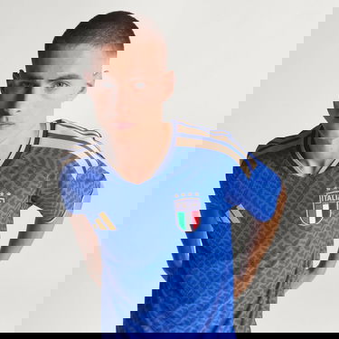 Dres adidas Performance Italy 26 Authentic Home Jersey Modrá | JL6934, 0