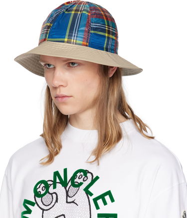 Klobúk Moncler Moncler Genius x FRGMT Reversible Bucket Hat Béžová | K109U3B00001M5848, 4