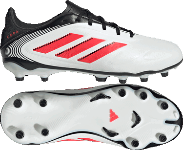 Tenisky a topánky adidas Performance COPA PURE III LEAGUE FG/MG Biela | ie1192, 2