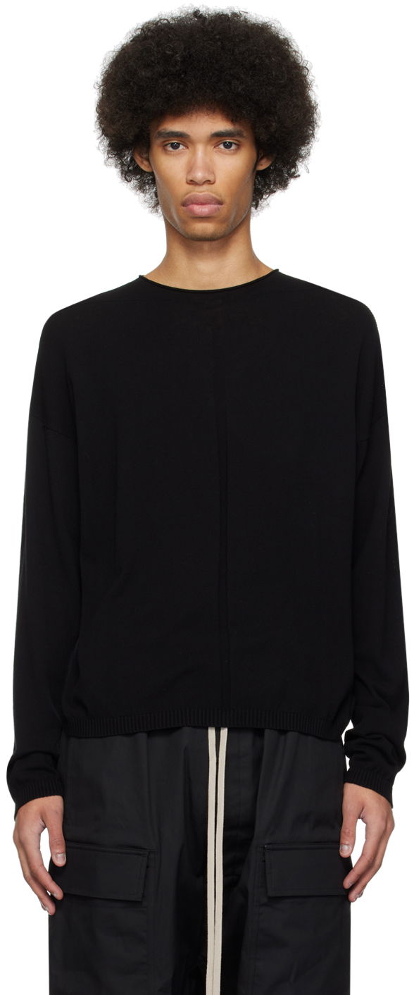 Sveter Rick Owens Pull Sweater Čierna | RU01D3621 VI, 0