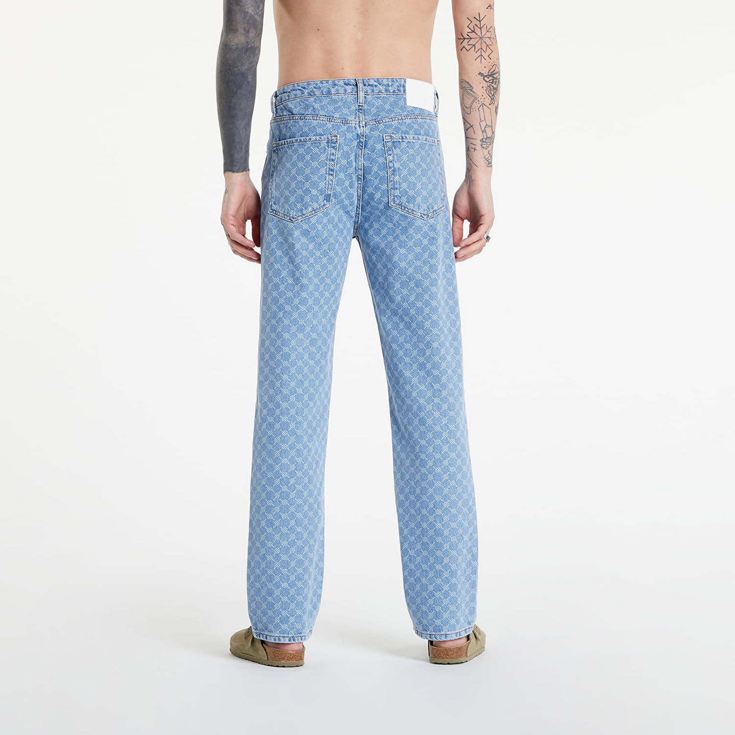 Džínsy DAILY PAPER Munir Pants Modrá | 2211044, 1