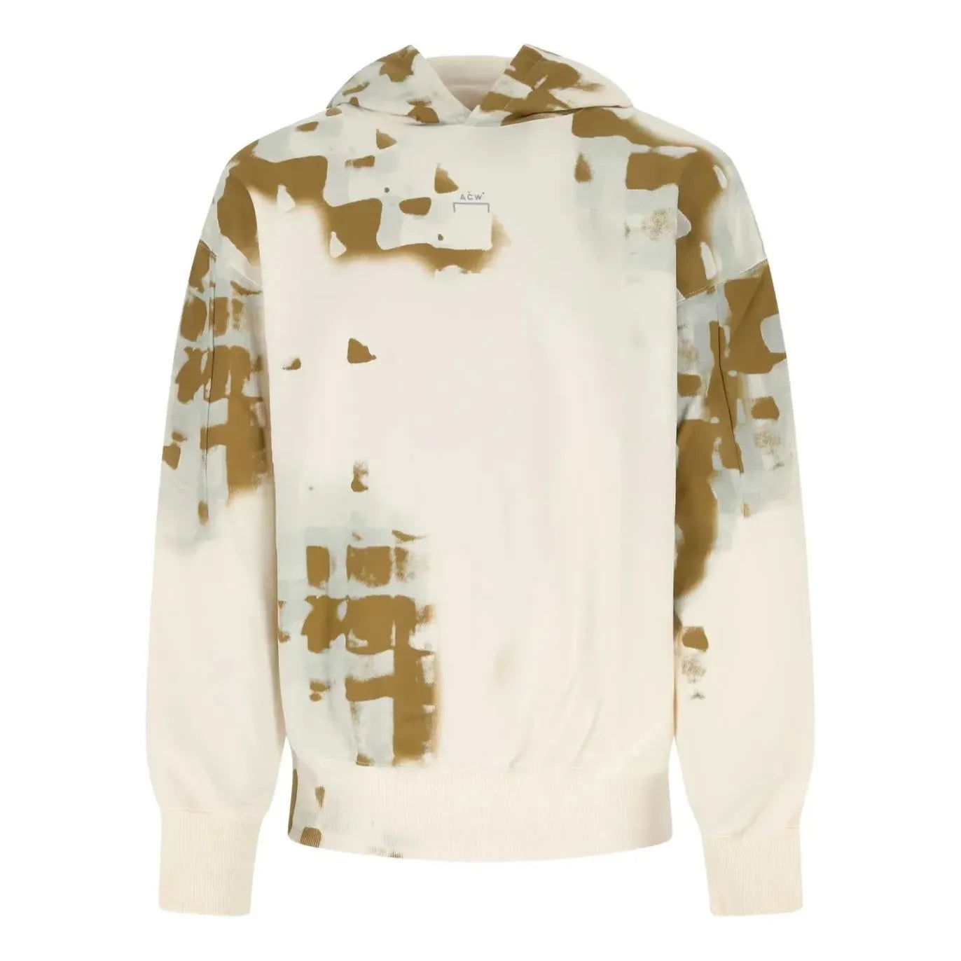 Mikina A-COLD-WALL* Brush Stroke Print Hoodie Biela | ACWMW053-SULP, 0