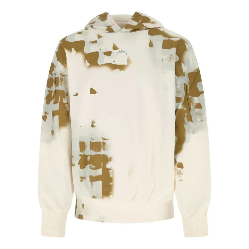 Mikina A-COLD-WALL* Brush Stroke Print Hoodie Biela | ACWMW053-SULP