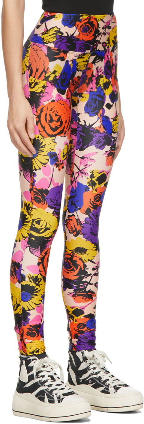 Legíny R13 R13 Twin Fantasy Edition Paneled Leggings Rôznofarebný | TFW0011-94, 1