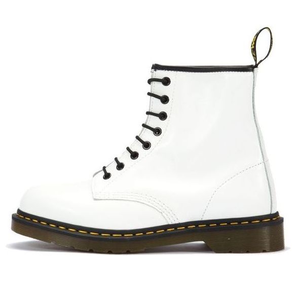 Tenisky a topánky Dr. Martens 1460 PASCAL Classic 8 Eye Boots Biela | 10072100