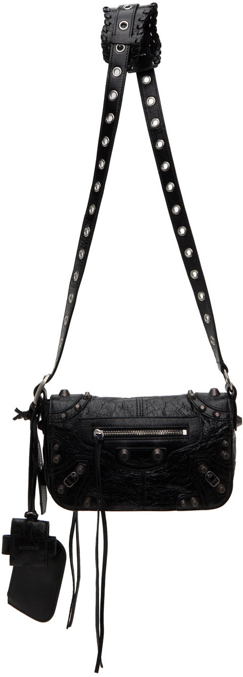 Taška cez rameno Balenciaga XS 'Le Cagole' Bag Čierna | 719082 210KR, 0