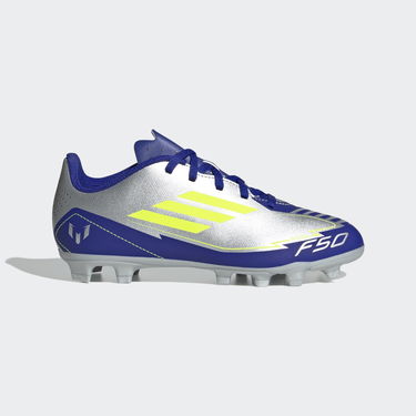 Tenisky a topánky adidas Performance F50 Club Fg/mg J Messi Modrá | IH0926, 0